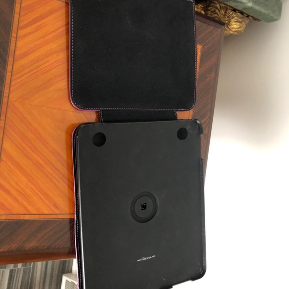 trexta Tablets & Accessories Trexta Leather Ipad 2 Coverstand Good